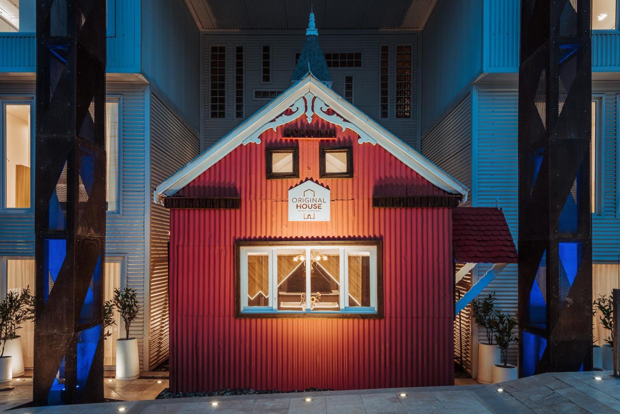 Original House Hotel Boutique Ushuaia Buitenkant foto